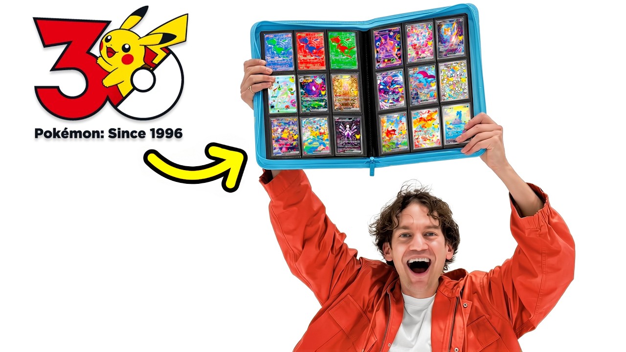 Полный мастер-сет Pok&eacute;mon к 30-летию