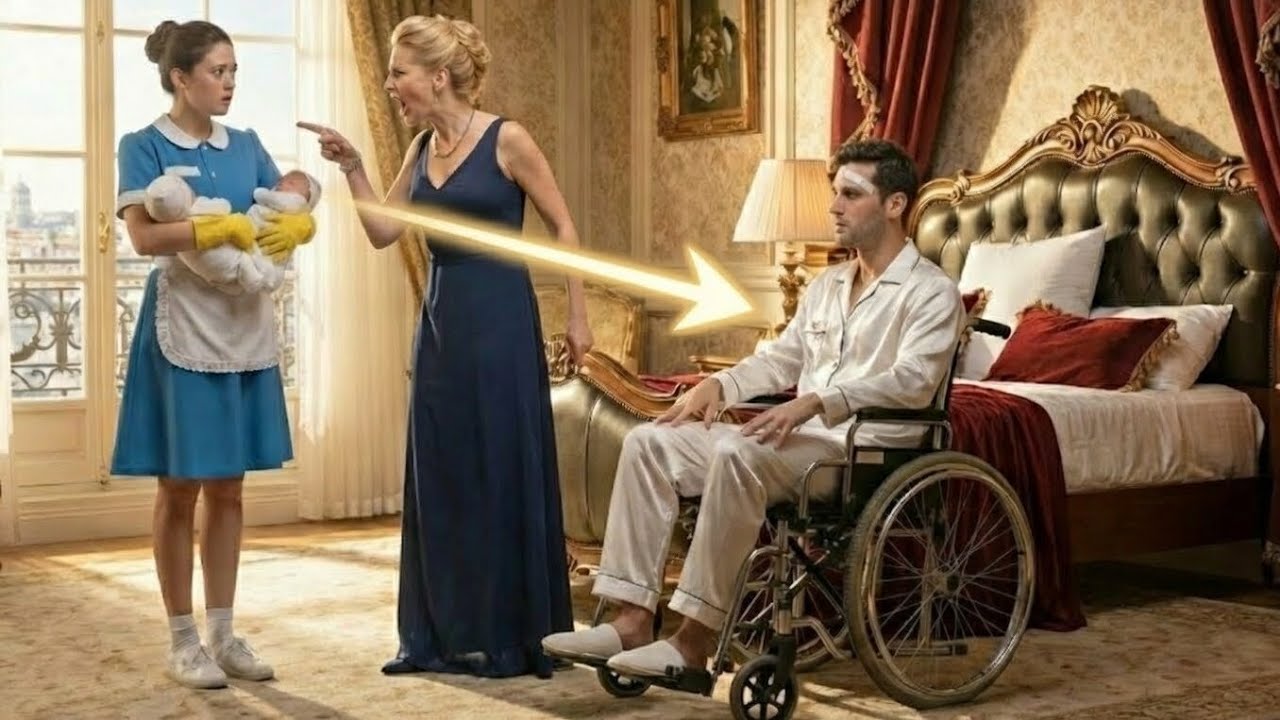 Millonario finge estar paralizado… y todo cambia