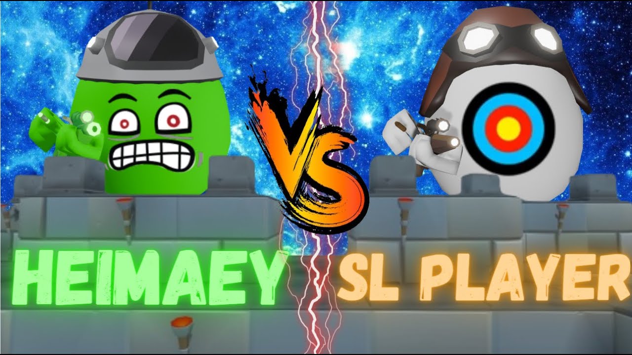 I 1v1'd a Shell League Player! | Shell Shockers