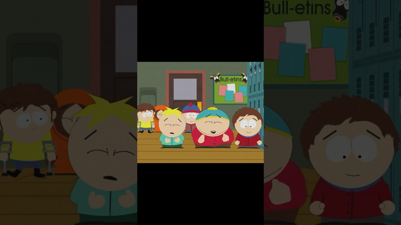 Do You Like Fish Sticks? The fish sticks joke South Park #shorts #viral #comedy