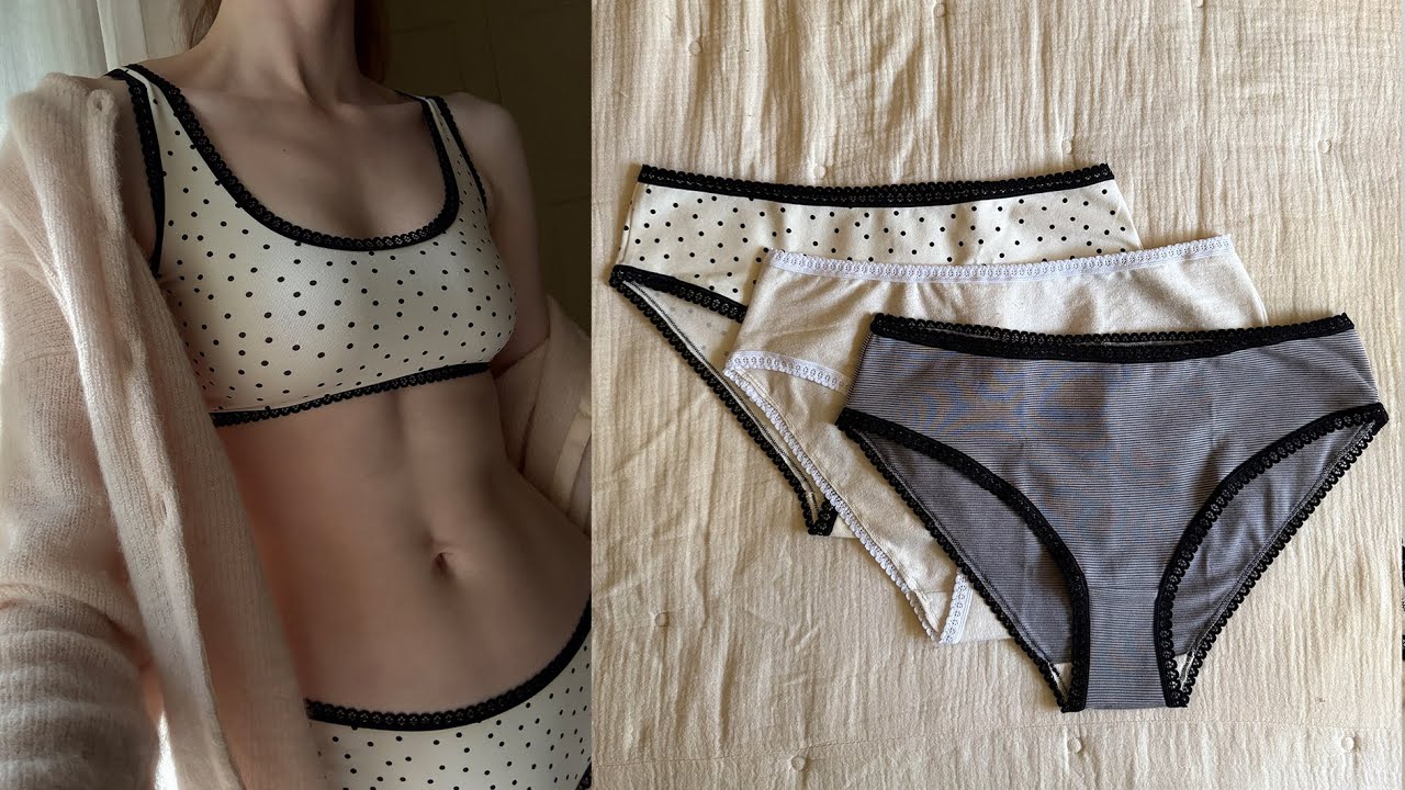 Sew Underwear With Me 🪡  | Rosie Caldwell
