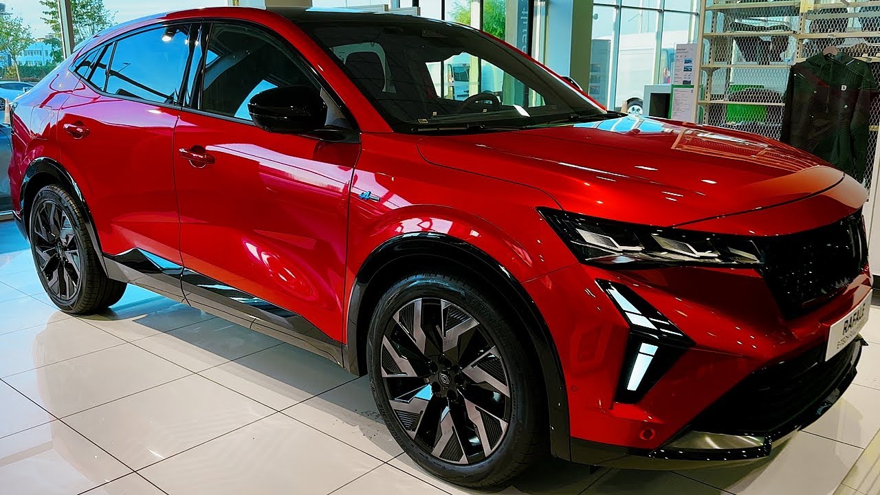 2025 Renault Rafale Coupe SUV - Excelent!