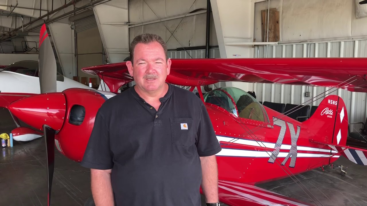 CFR Extraction Video - Biplane RARA, Pitts S1S, Pat McGarry