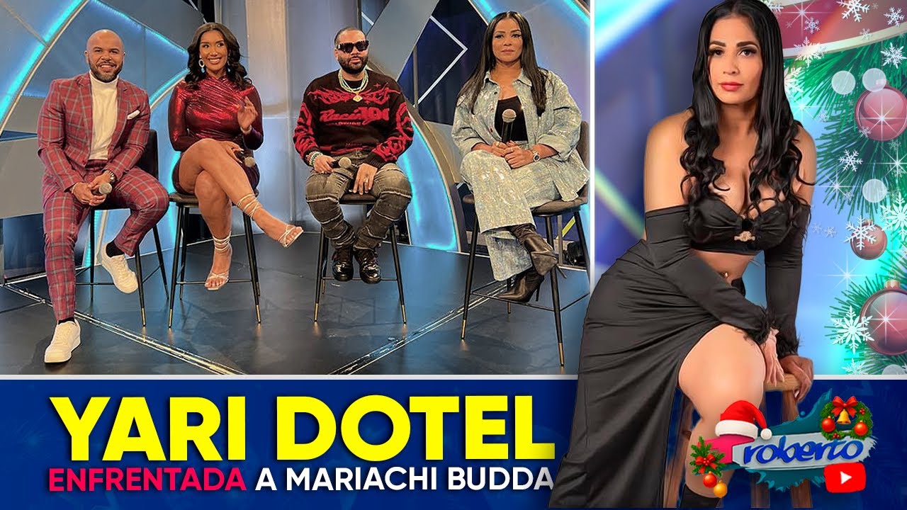 Yari Dotel y Mariachi enfrentados por Am&eacute;lia Alc&aacute;ntara | MAS ROBERTO