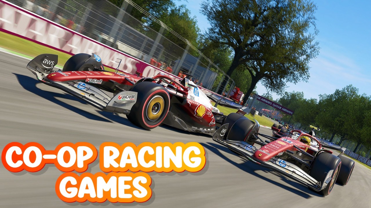15 Racing Games That Are Actually Better With Friends