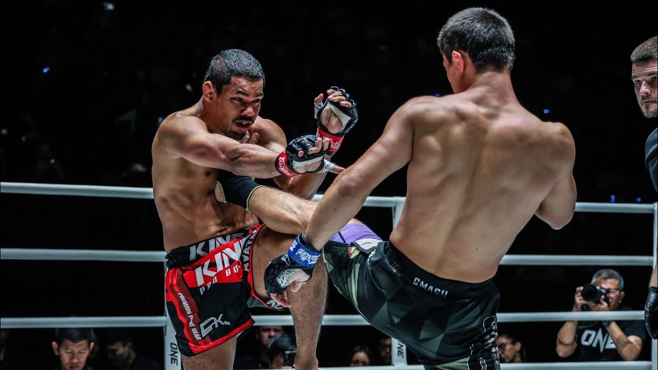 เกือบน็อค อวตารเจอนักมวยรัสเซียหมัดโคตรหนัก อวตาร พีเคแสนชัย vs Abdulla Dayakaev