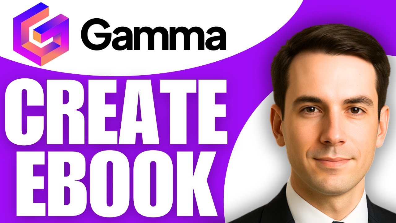How To Create Ebook In Gamma App