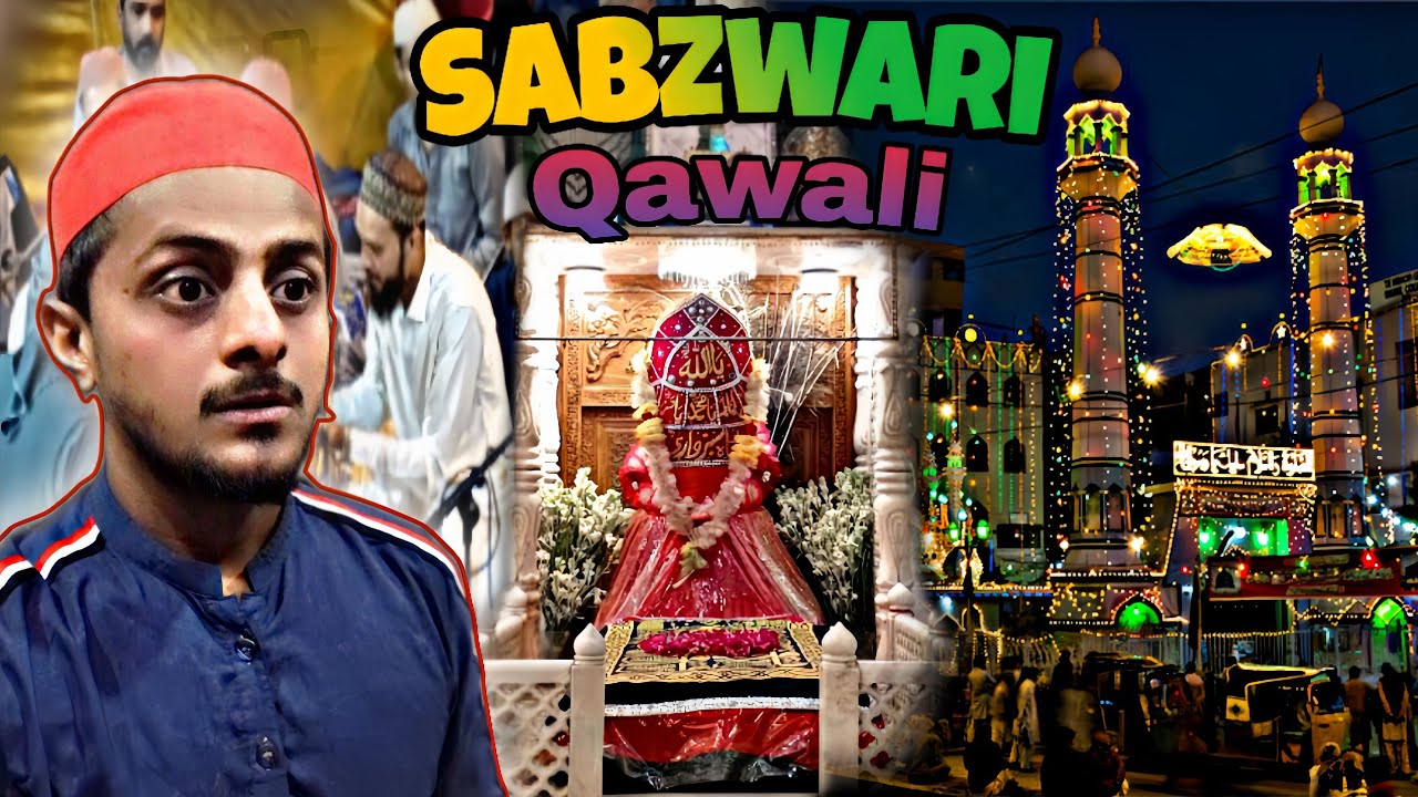 Dulha Shah Sabzwari Baba Qawali | Karachi Live Qawali 2025 | Best Mehfil-e-Sama | New Sufi Qawali