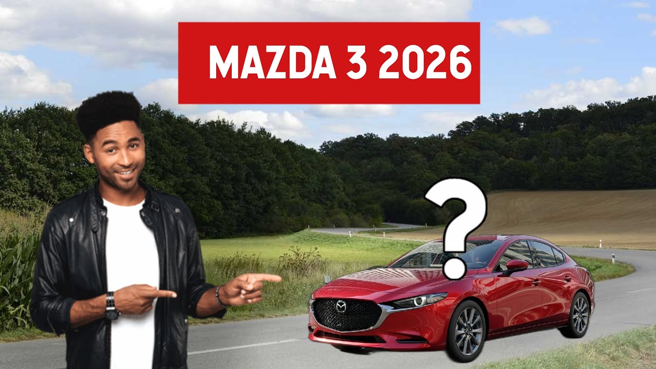 Обзор Mazda 3 2026 года | Лучший ли это компактный автомобиль для покупки в 2026 году?