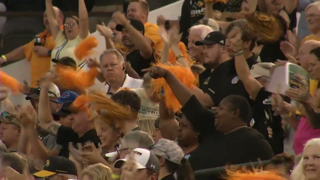 Southern Miss vs. App State Highlights - Golden Eagles Win!