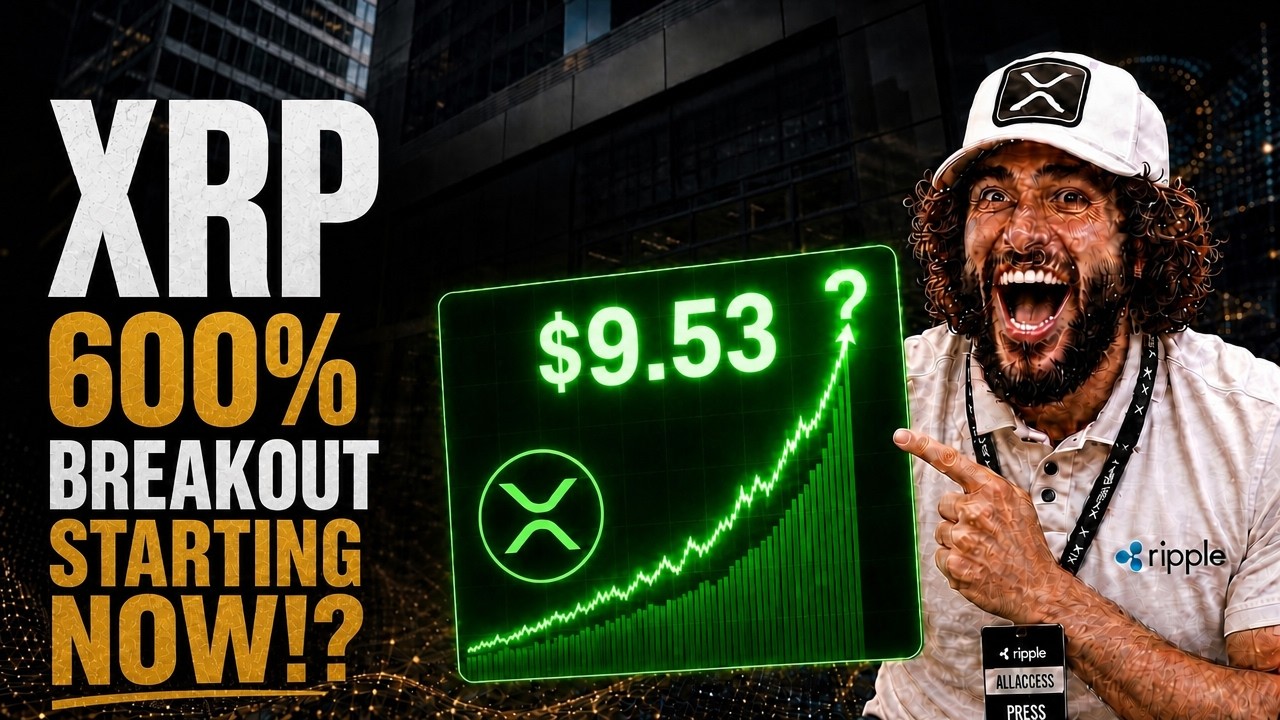 🚨 Сегодня начинается прорыв XRP на 600%!? 🚨 Прогноз Тома Ли на 4 квартал + провал Clarity Act &ndash; б...
