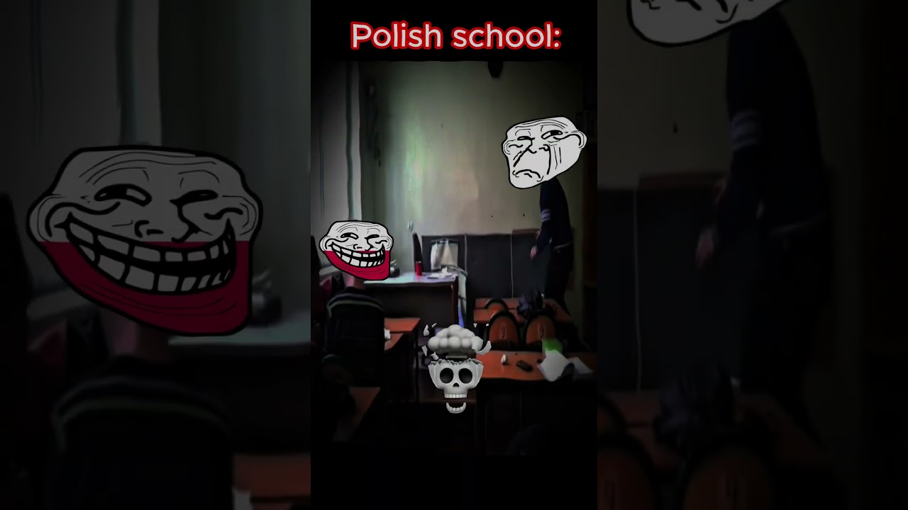 Polish school 💀  #memes #edit #shorts #funny #poland