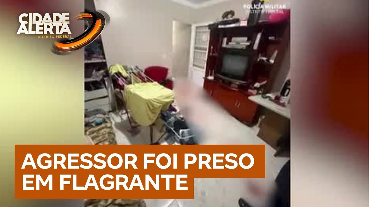Mulher é esfaqueada pelo companheiro dentro de casa no Recanto das Emas (DF) | Cidade Alerta DF