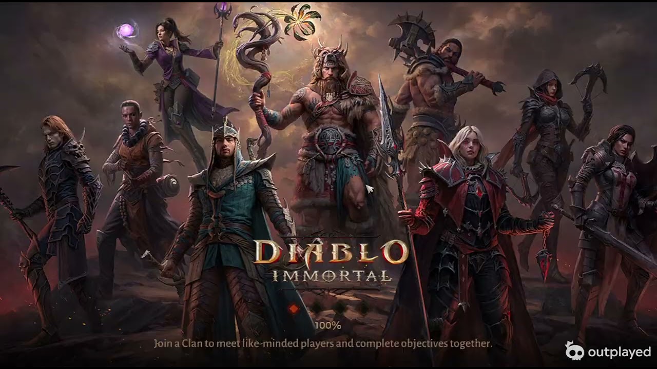 Diablo Immortal Gamplay