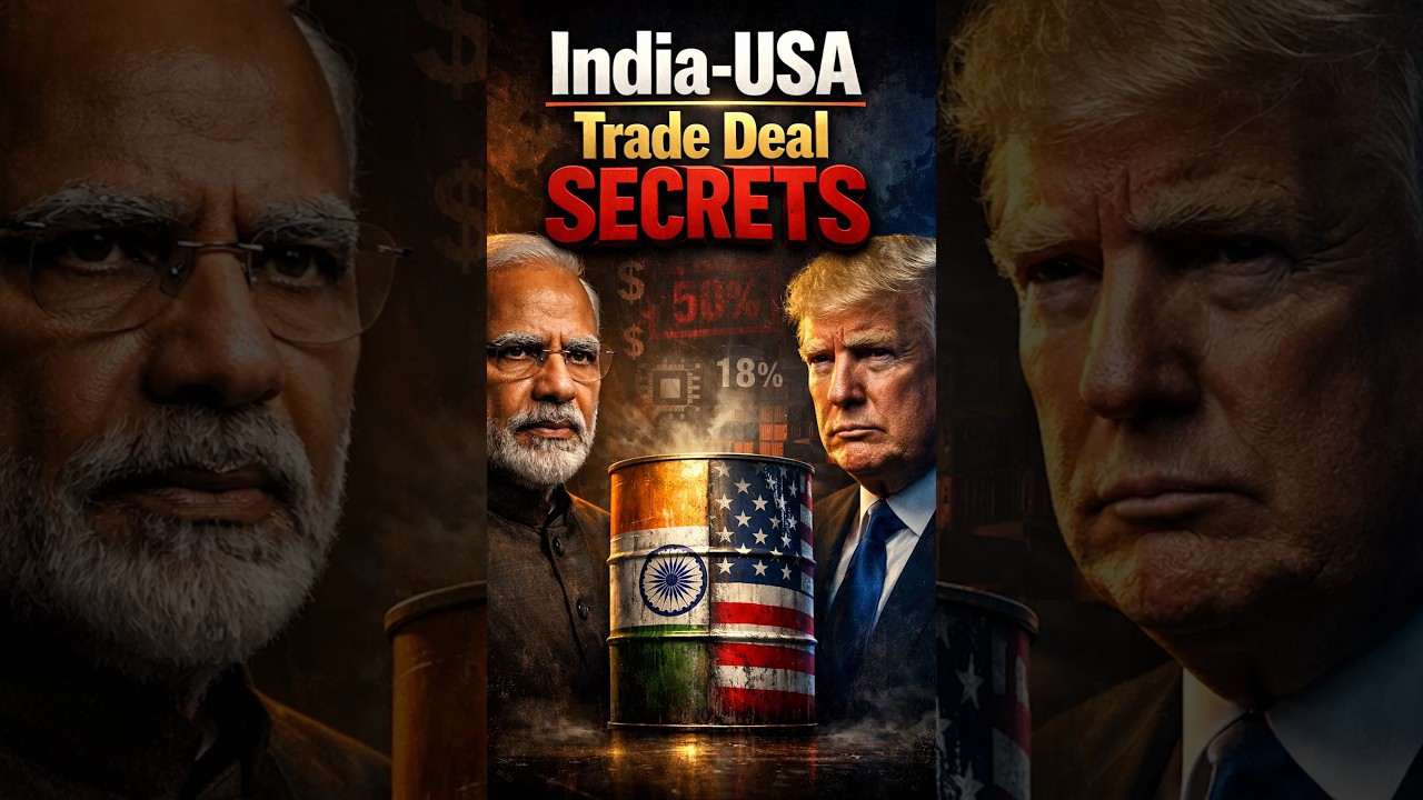 India-USA Trade Deal ரகசியங்கள்!