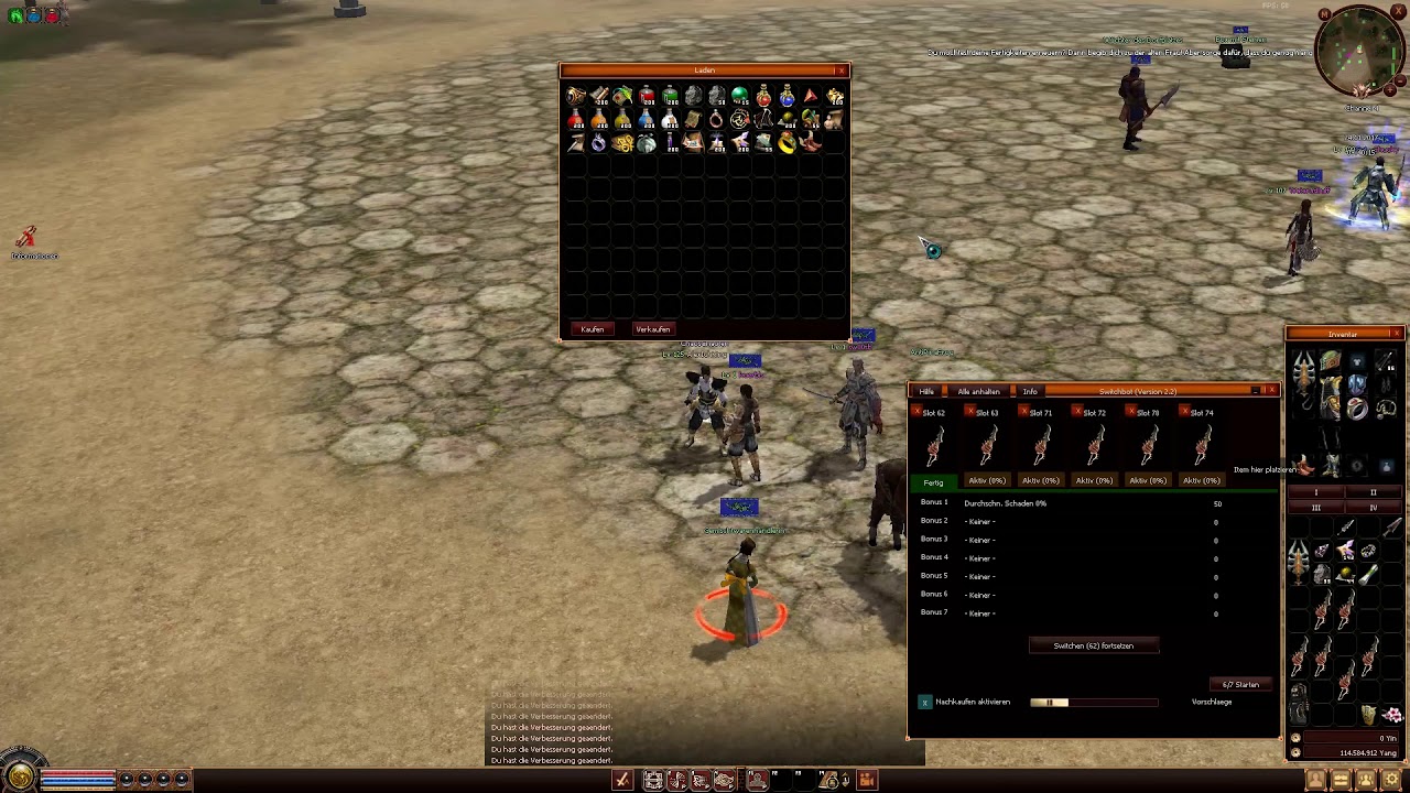Gifti 54 DSS Verlosung auf Tsuyoshi 2 Server 2