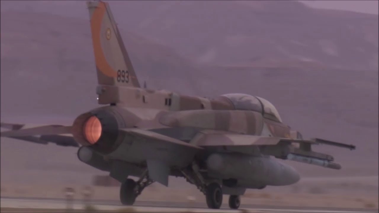 Israeli F-16I 