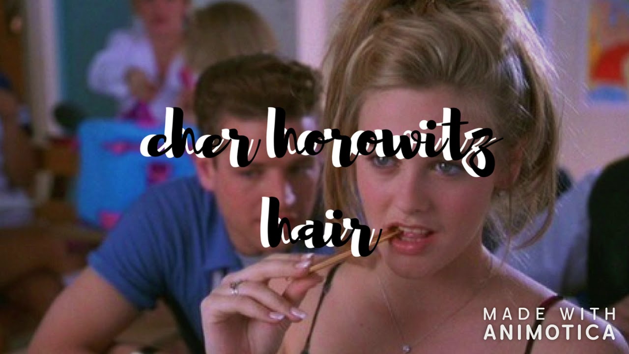 hair like cher from clueless || subliminal