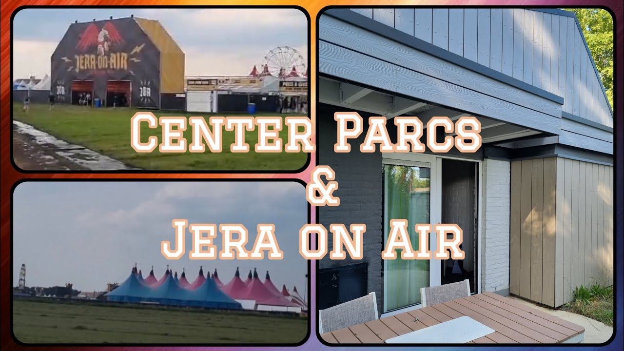 Center Parcs Limburgse Peel & Jera on Air dag 1 - 27/06/2024