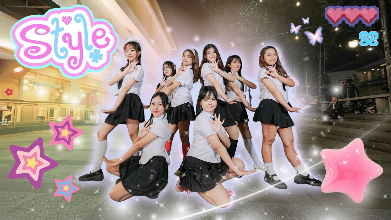 [KPOP IN PUBLIC] Hearts2Hearts 하츠투하츠 'STYLE' Dance Cover by SUGAR X SPICY from INDONESIA