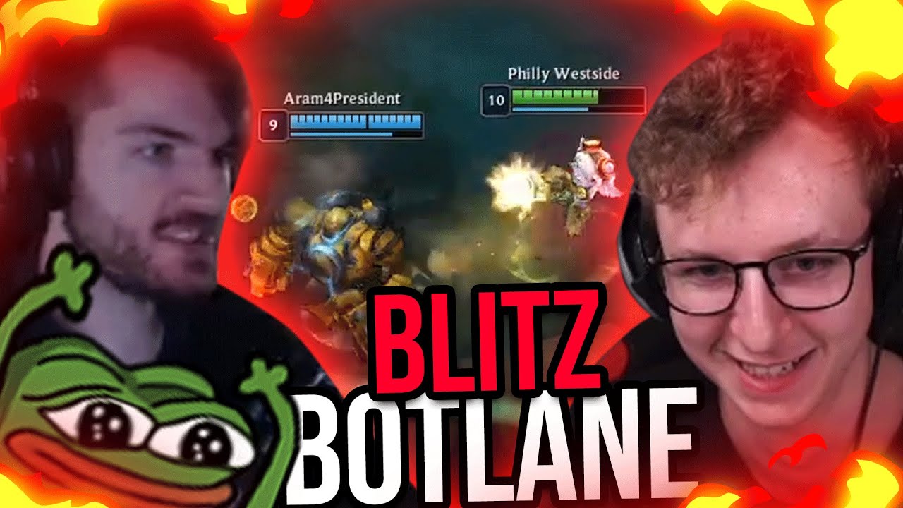 Blitzleague als Duo BOTLANE | Kutcher Stream Highlights
