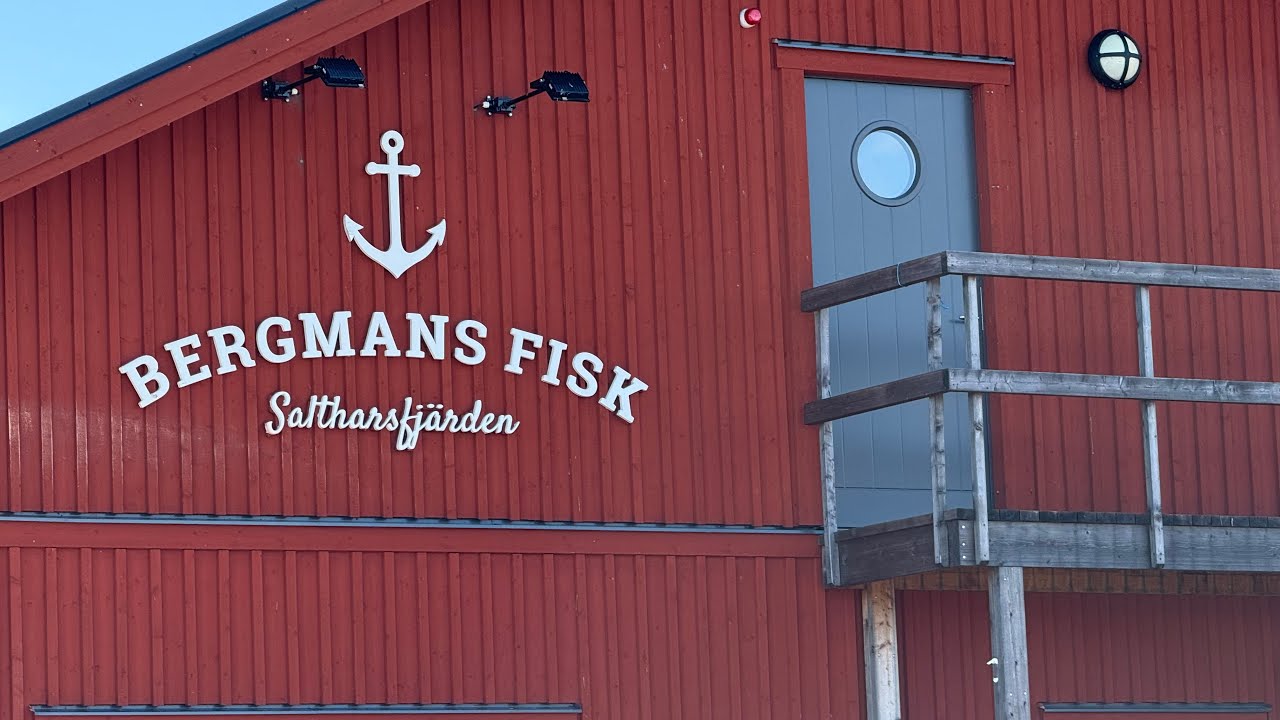 Bergmans Fisk, Saltharsfjärden, Norrsundet