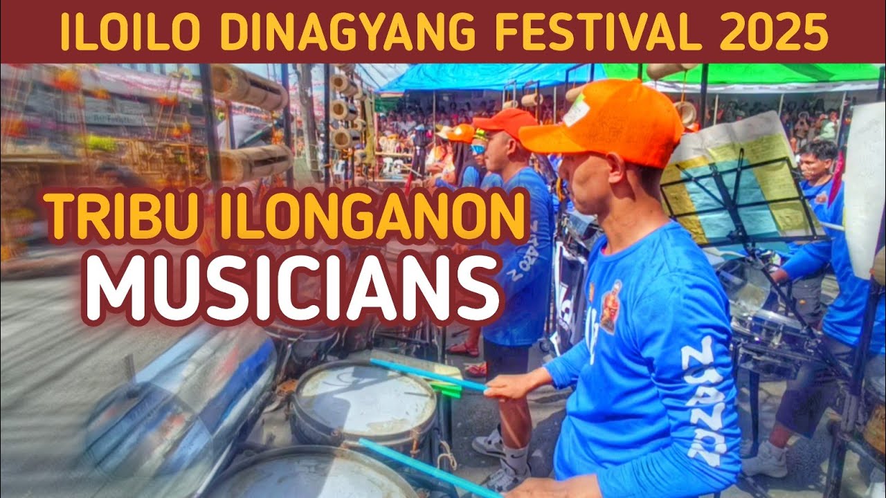 Tribu ILONGANON Drummers | Dinagyang Ati Tribe Competition 2025 #iloilodinagyangfestival2025