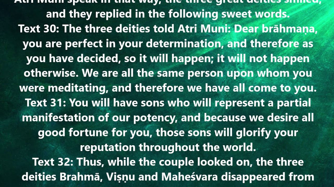 SB 4.1 Srimad Bhagavatam | Canto 4 | Chapter 1 | Genealogical Table of the Daughters of Manu