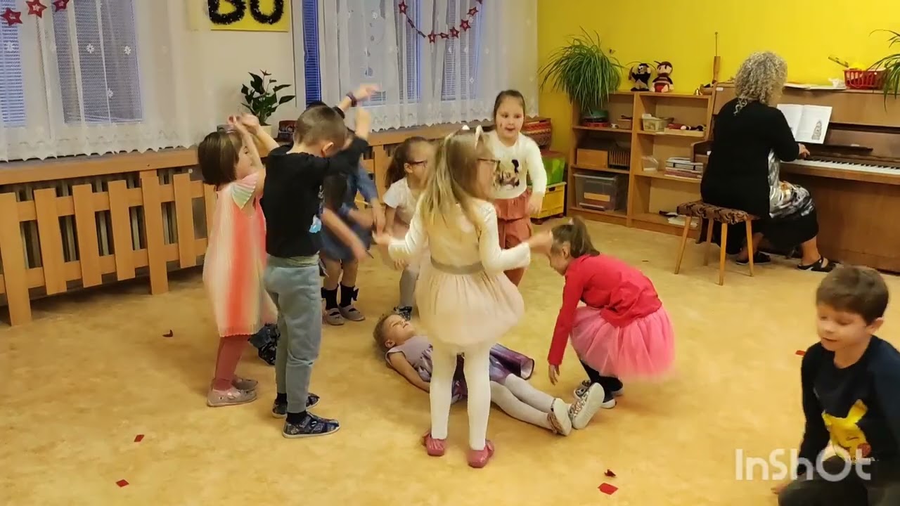 Vystoupení v MŠ - Marek 🤩 1/2023