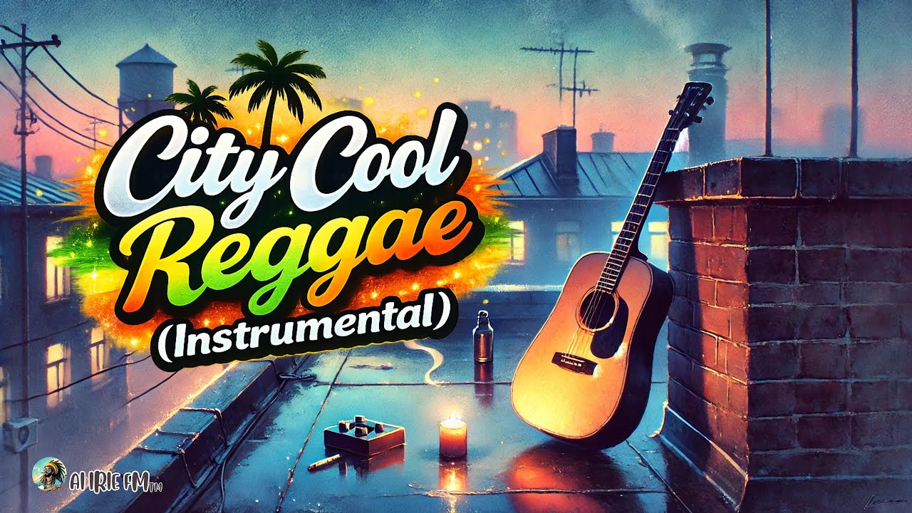 City Cool Reggae 🌃🎸 | Chill Instrumental for Night Vibes