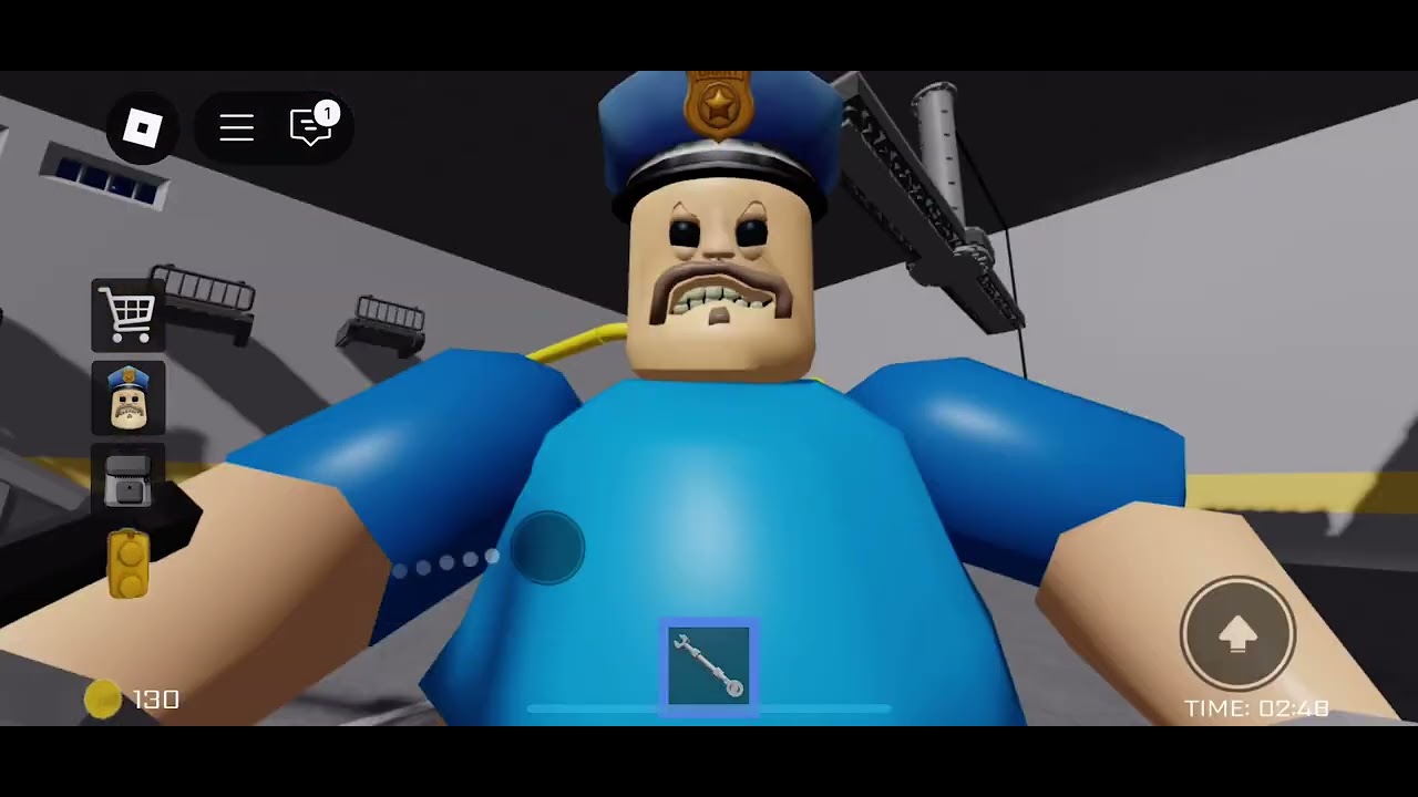 Barry’s prison run #roblox #games #gamesforchilds #gameplay