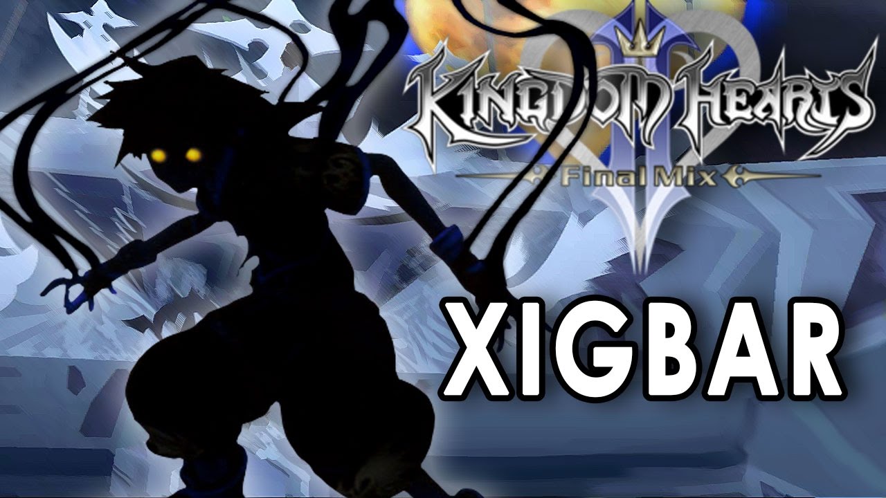 Kingdom Hearts 2 Final Mix [English] Anti Sora Versus Xigbar