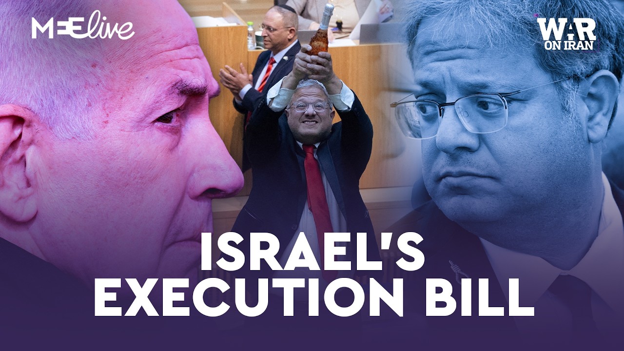 Israeli government passes law to execute Palestinians for &lsquo;terrorism&rsquo; | MEE Live