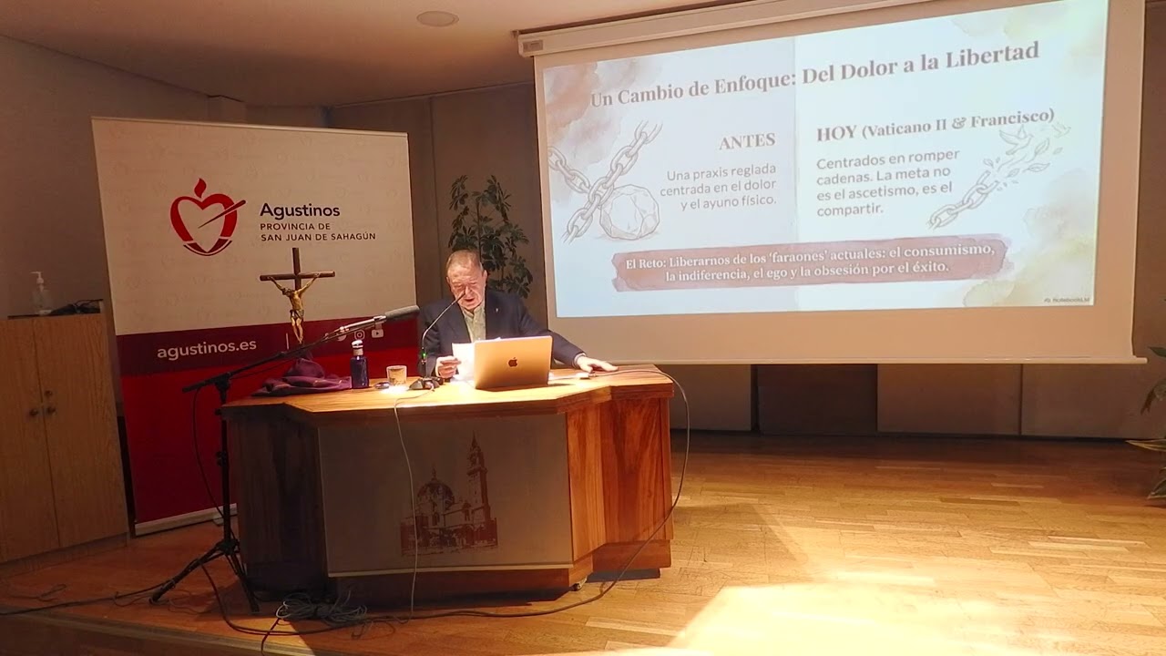 Charla Cuaresmal del P. José Luis Martínez, OSA - Parroquia San Manuel y San Benito