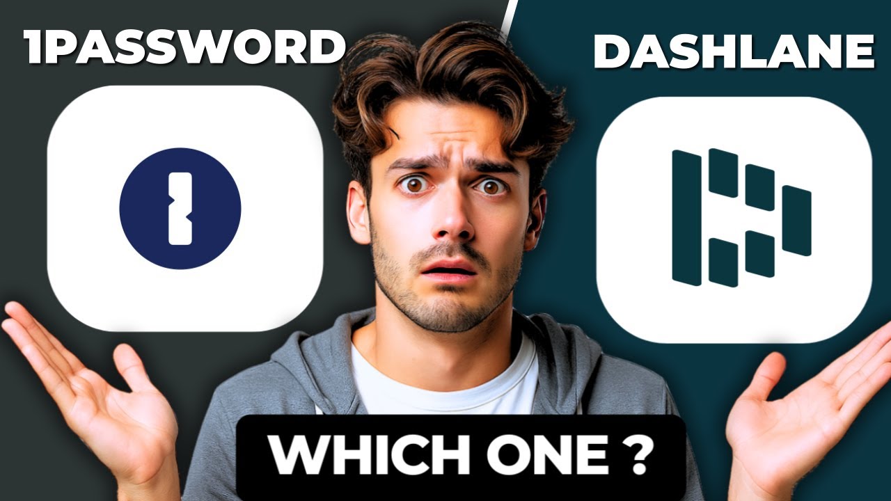 Сравнение 1Password и Dashlane 2025 | Обзор лучшего менеджера паролей