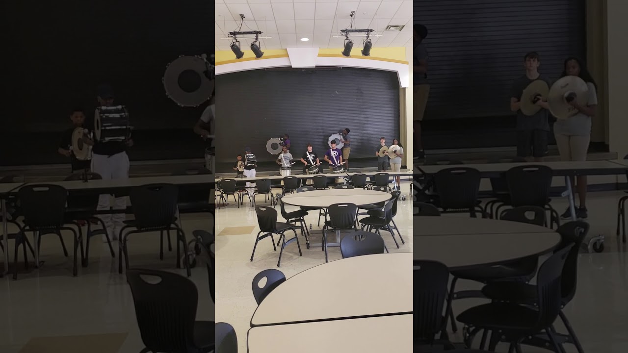 North Webster High School Drumline