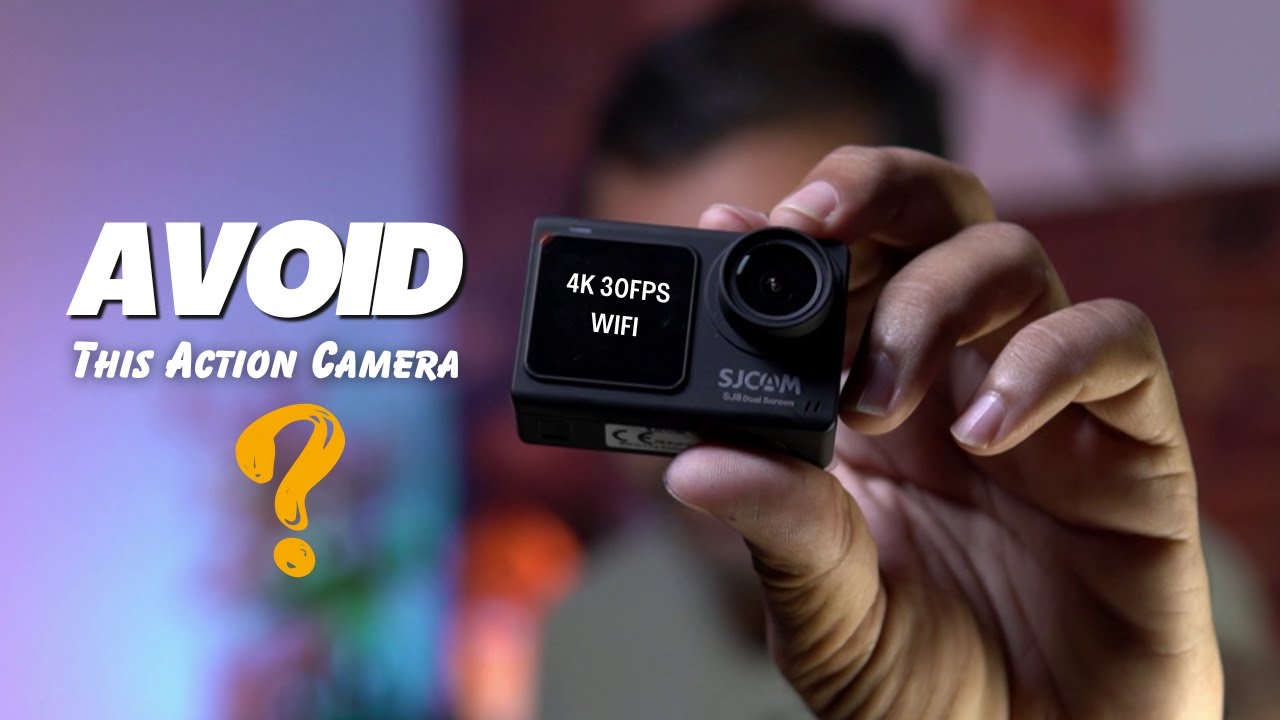 👉SJCAM SJ8 DUAL SCREEN Action camera Review