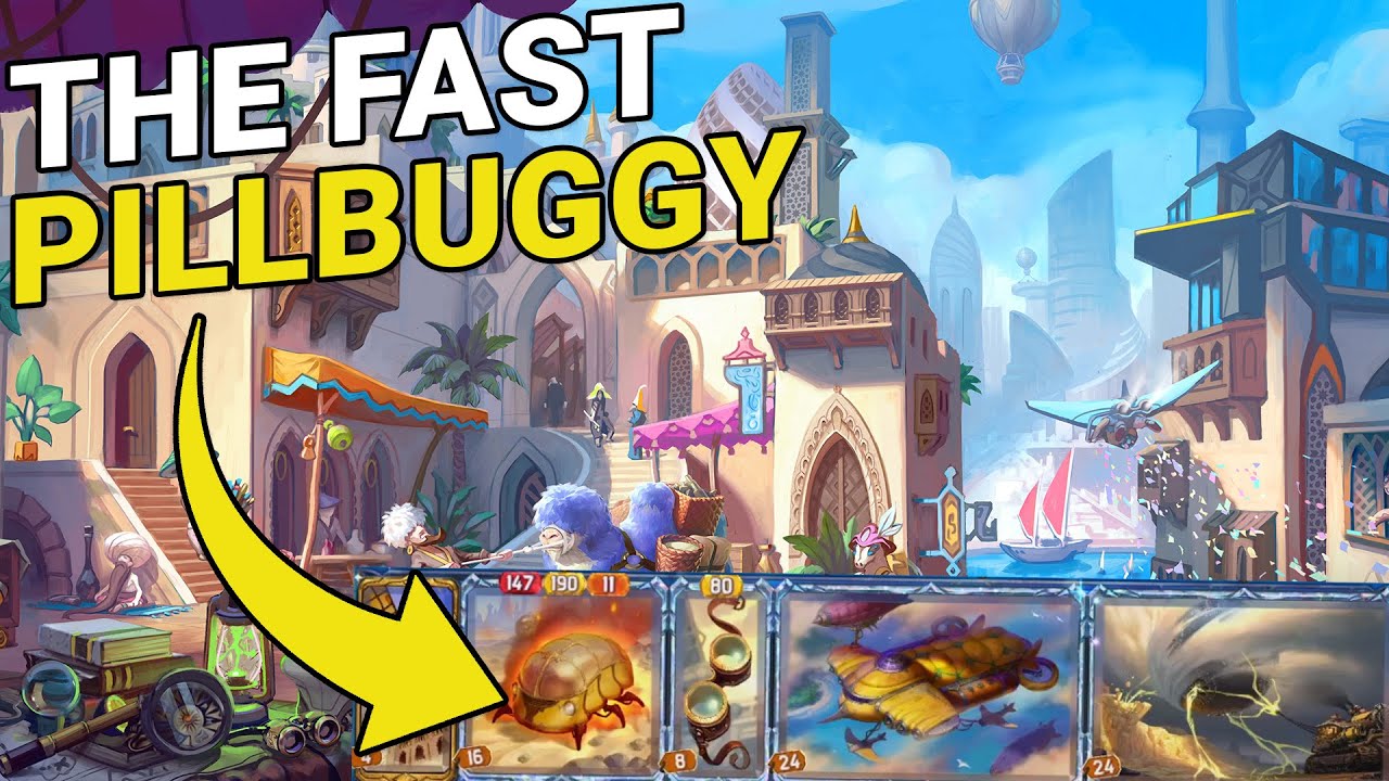 My pillbuggy can't be stopped [The Bazaar]
