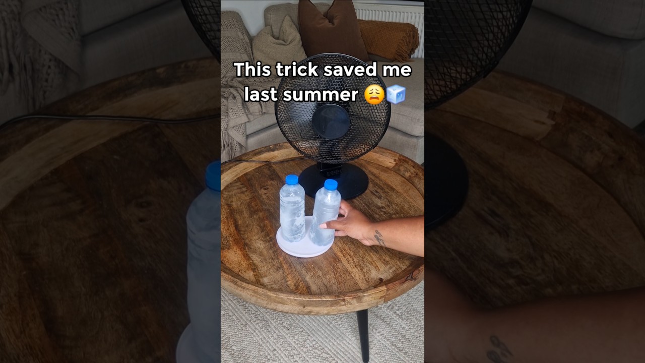 3 Hacks to Stay Cool In Hot Weather #shorts #hometips #diyhacks #summer #summerhacks #staycool