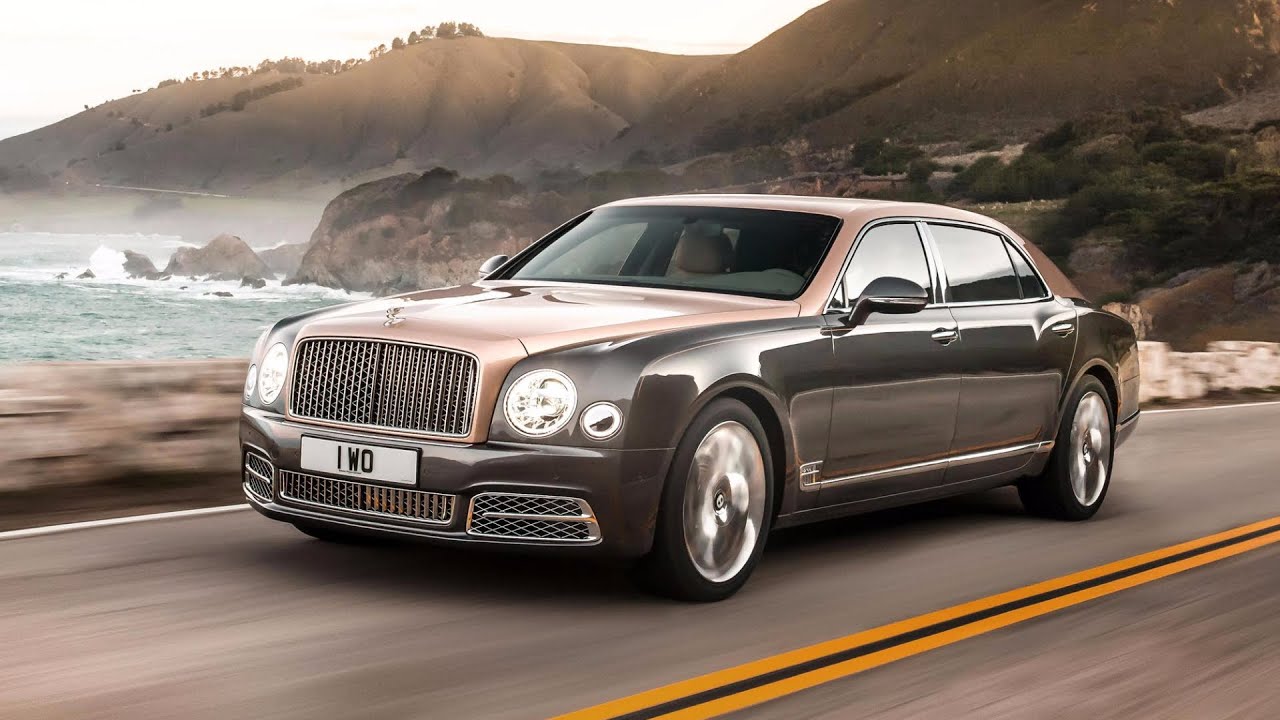 2016 Bentley Mulsanne EWB