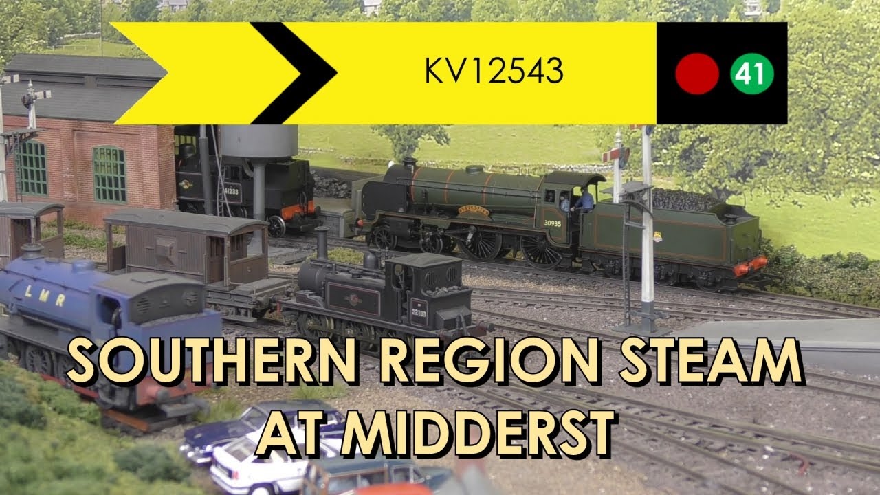 Southern Region Steam at Midderst (Part 6 of series)