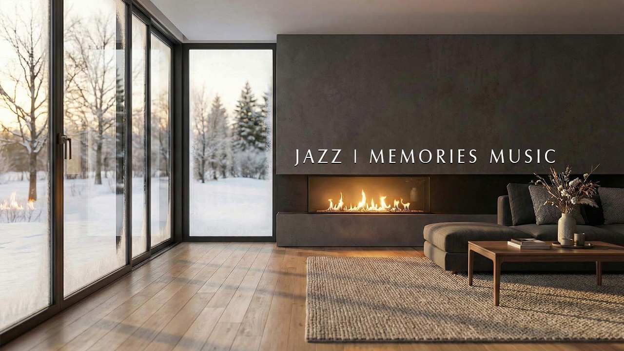 [Playlist] 눈 내리는 창가에서 듣기 좋은 재즈｜가사 없는 재즈｜Relaxing Winter Jazz Playlist
