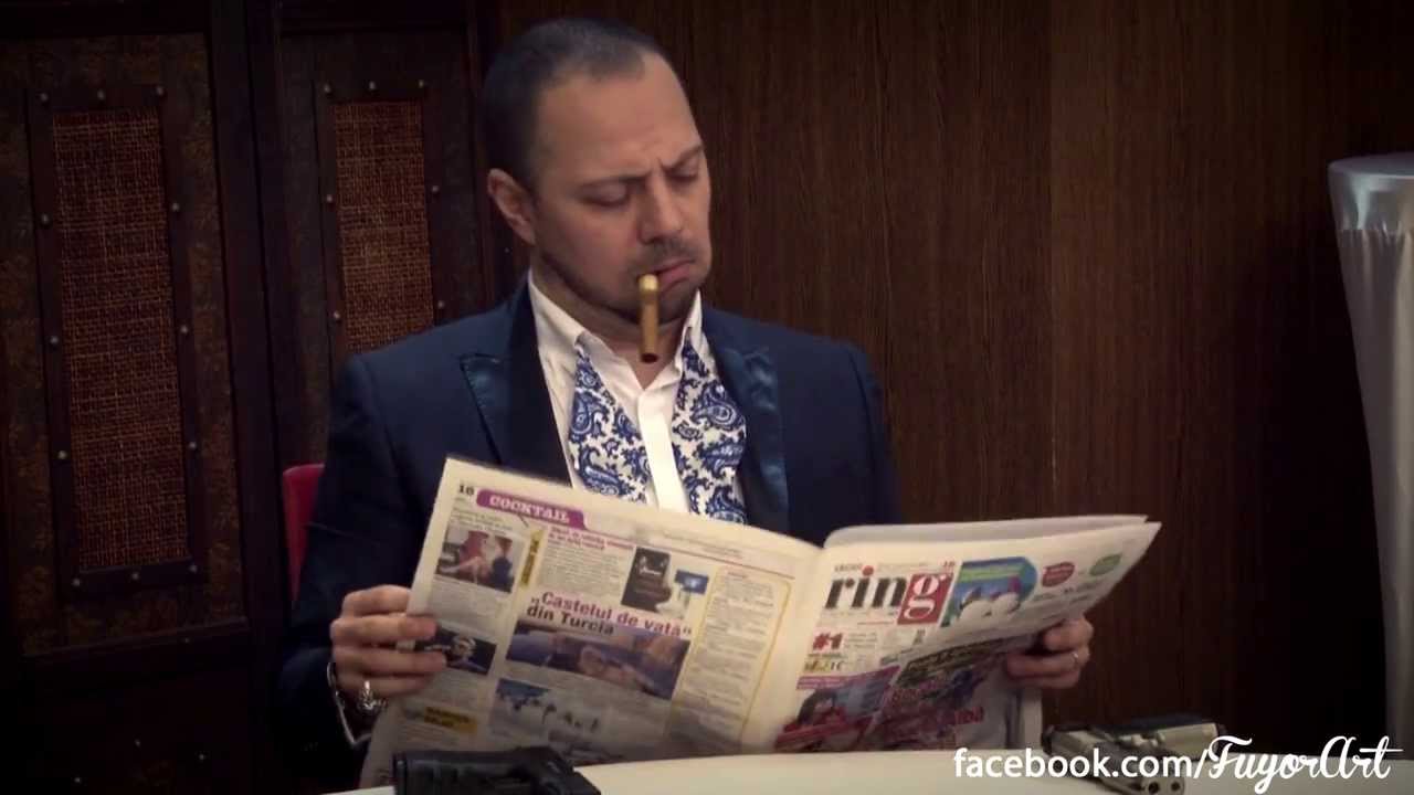 E' cusut cu ata rosie! Teaser
