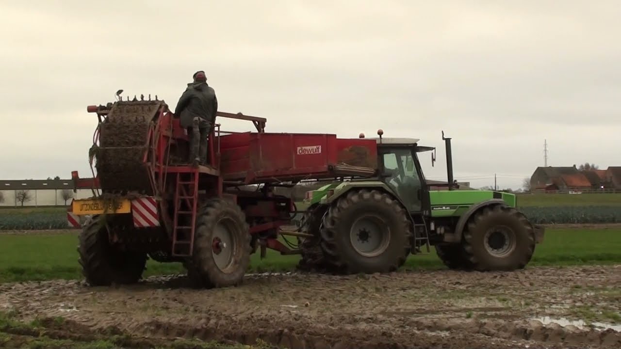 Landb. Dejonghe - Passendale - Deutz-Fahr AgroStar 6.81 - Deutz-Fahr DX 6.30 - Dewulf