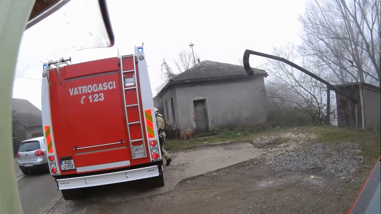 Tehnička intervencija (2), otvaranje objekta - Vatrogasci Prijedor, 08.12.2019.g