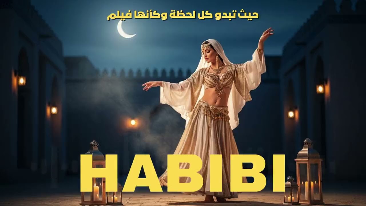 Habibi Desert Moon 🌙 Magical Arabic Belly Dance Song