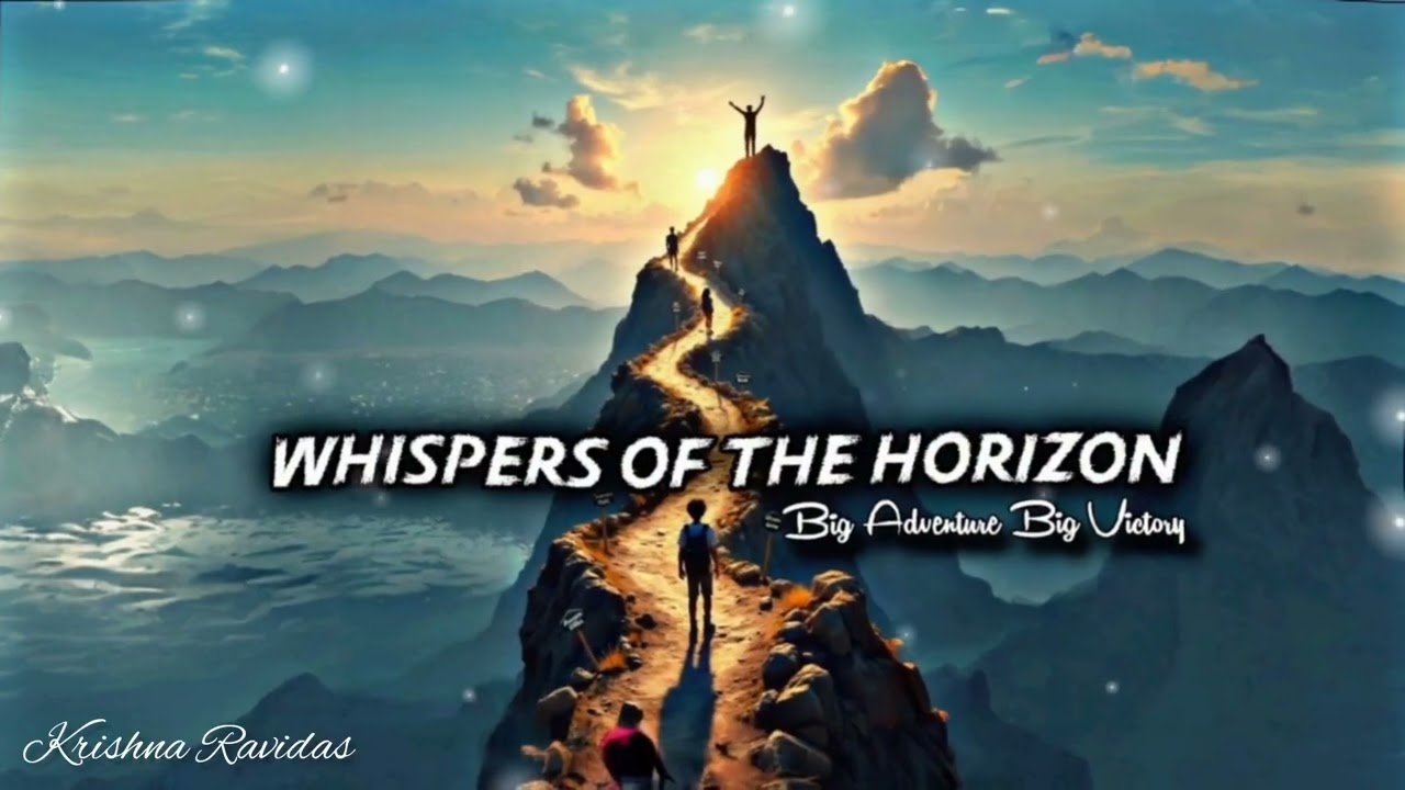 "Whispers of the Horizon: Epic Music Adventure Towards Unimaginable Victory!"