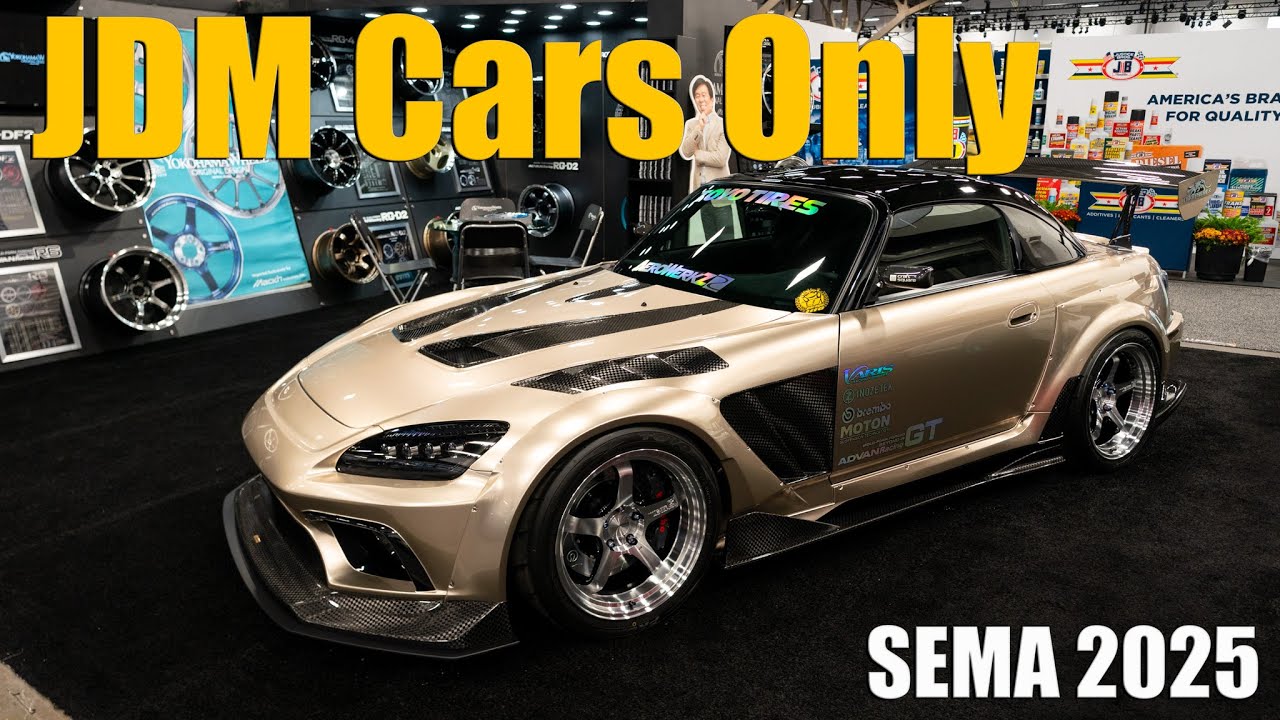 All The JDM Cars at SEMA 2025 | Highlighting JDM Cars Of The Show