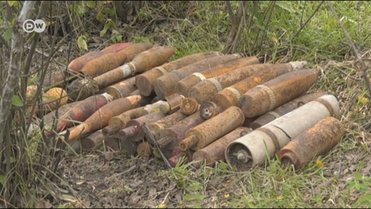 Panamá, cementerio de bombas estadounidenses