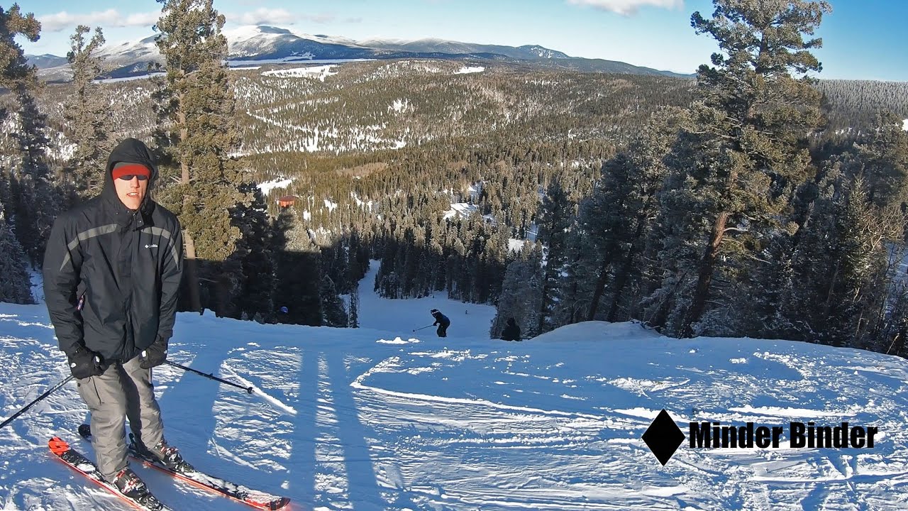 Skiing Black Diamond 